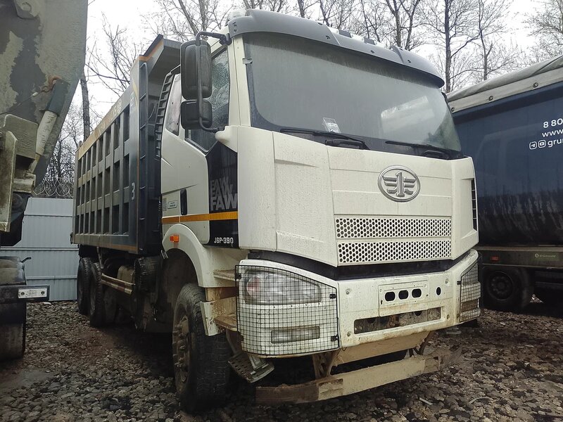 FAW J6 6x4 Самосвал — фото 3