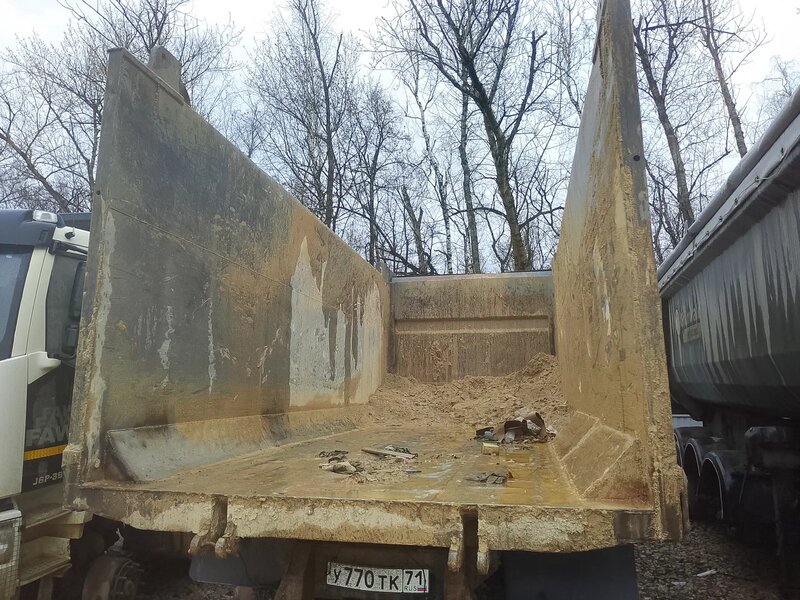 FAW J6 6x4 Самосвал — фото 4