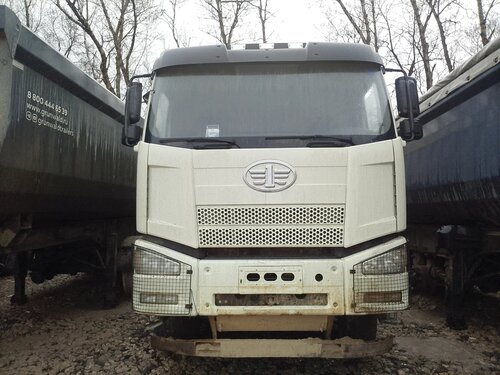 FAW J6 6x4 Самосвал