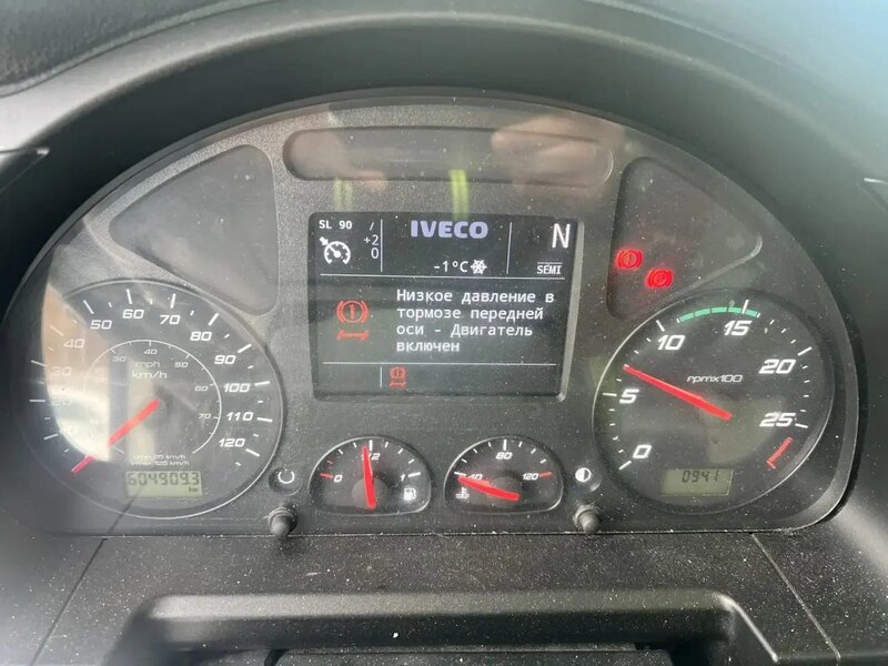 IVECO STRALIS 4x2 Седельный тягач — фото 13
