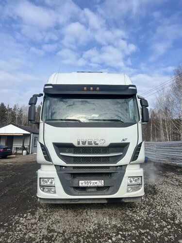 IVECO STRALIS 4x2 Седельный тягач