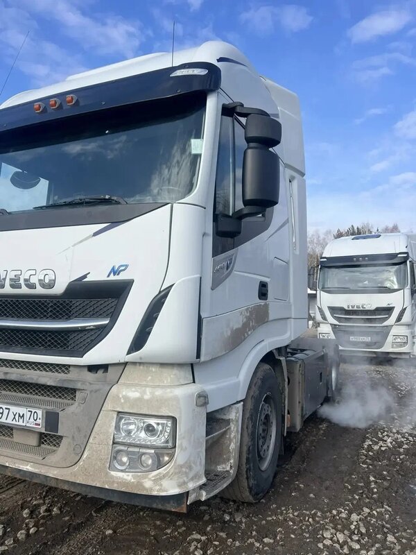 IVECO STRALIS 4x2 Седельный тягач — фото 3