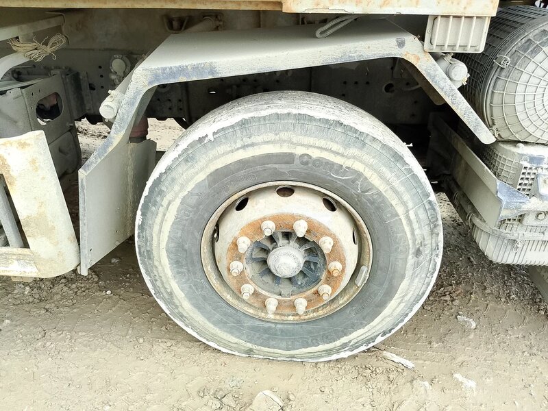 Shacman (Shaanxi) SX 8x4 Самосвал — фото 15