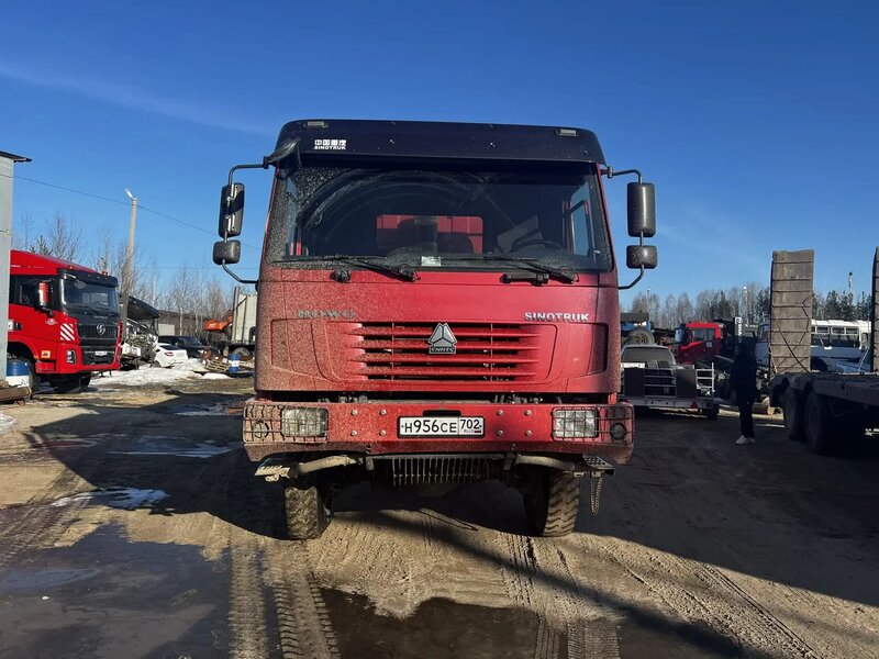 Howo ZZ 6x6 Самосвал — фото 1