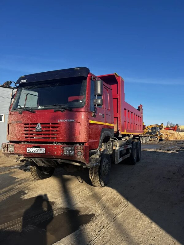 Howo ZZ 6x6 Самосвал — фото 2
