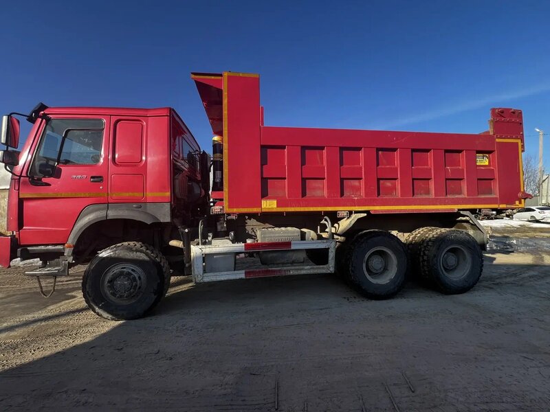 Howo ZZ 6x6 Самосвал — фото 4
