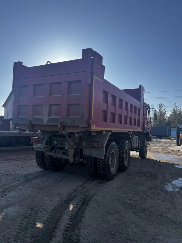 Howo ZZ 6x6 Самосвал — фото 7
