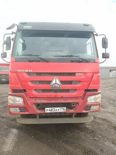 Howo ZZ 8x4 Самосвал