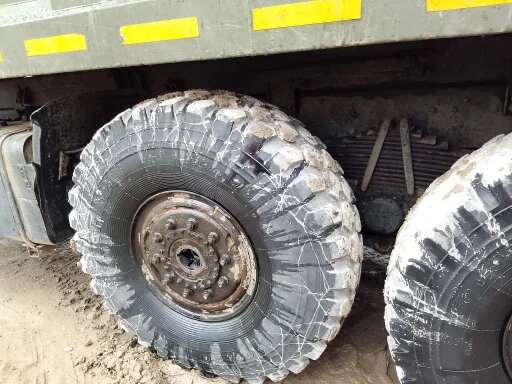 Уралпромтехника 5831 на шасси Ural 6370 6x6 Самосвал — фото 4