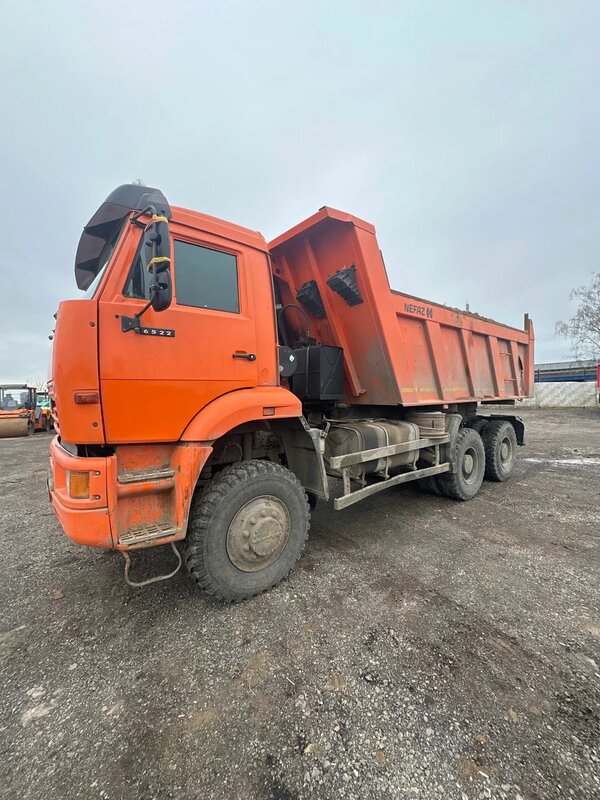 КамАЗ 6522 6x6 Самосвал — фото 2