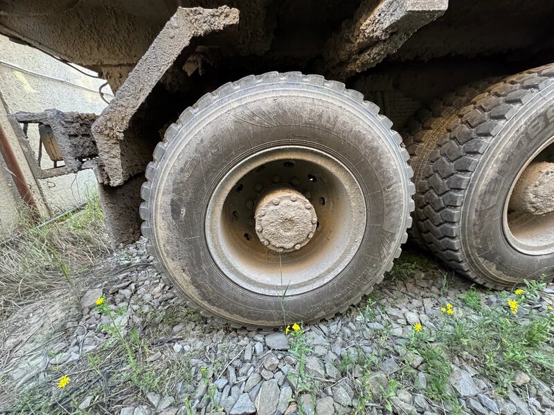 SITRAK C7H 8x4 Самосвал — фото 13