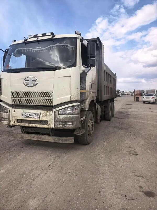 FAW J6 6x4 Самосвал — фото 2