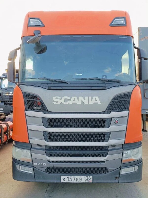 Scania R 4x2 Седельный тягач — фото 1