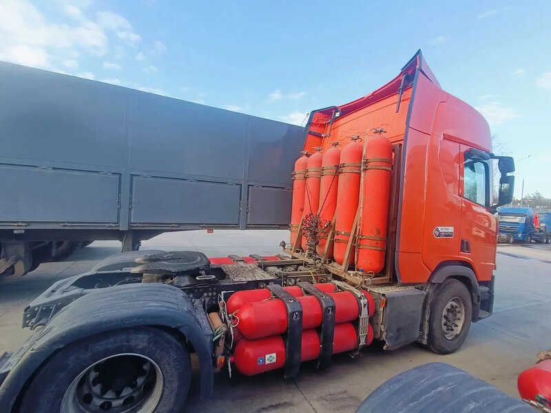 Scania R 4x2 Седельный тягач — фото 4