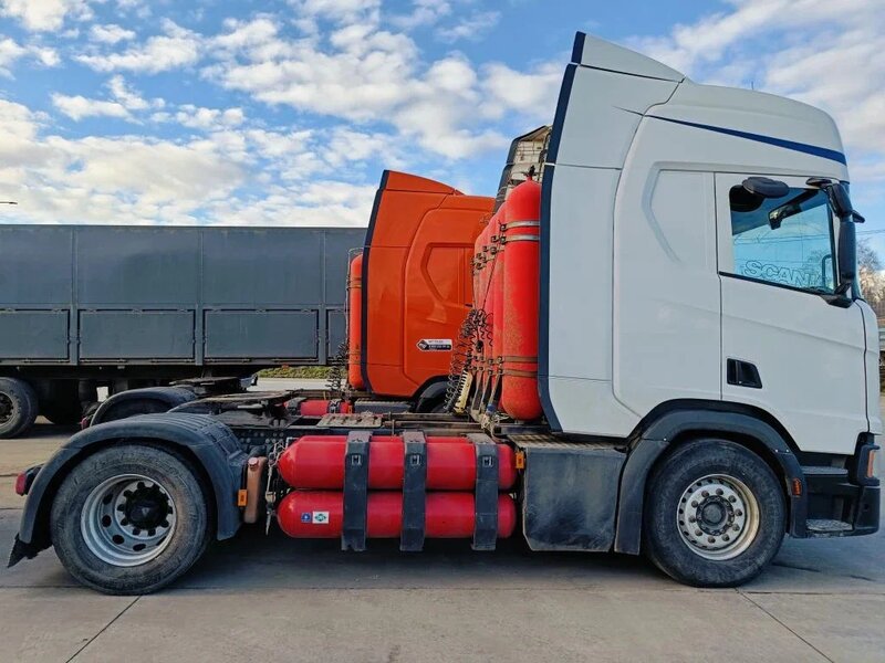 Scania R 4x2 Седельный тягач — фото 4