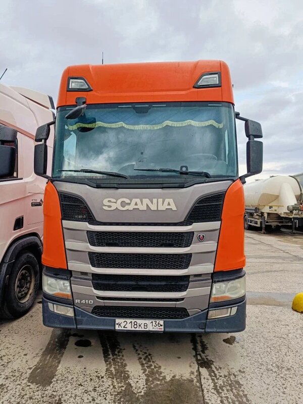 Scania R 4x2 Седельный тягач — фото 1