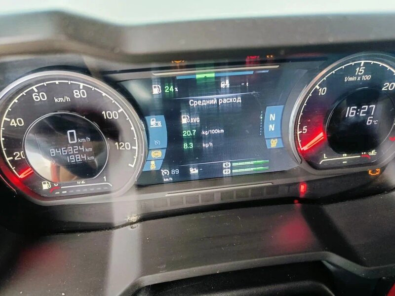 Scania R 4x2 Седельный тягач — фото 9