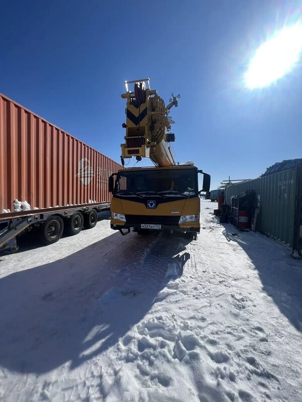 XCMG XCT25 Автокран — фото 1