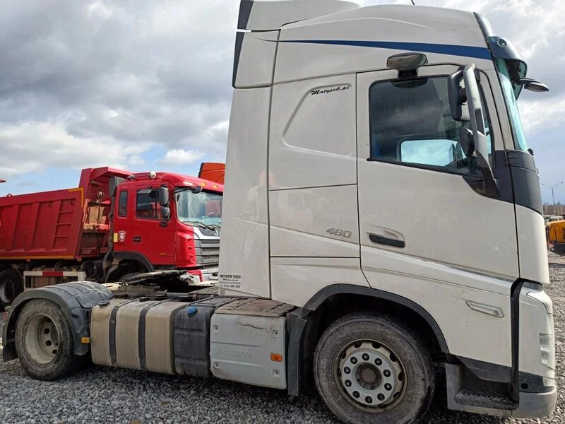 Volvo FH 4x2 Седельный тягач — фото 5