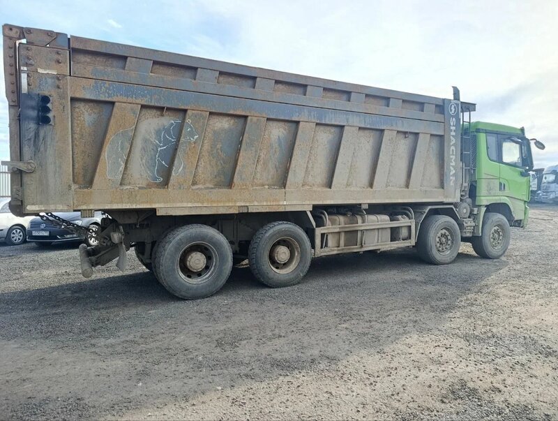 Shacman (Shaanxi) SX 8x4 Самосвал — фото 6