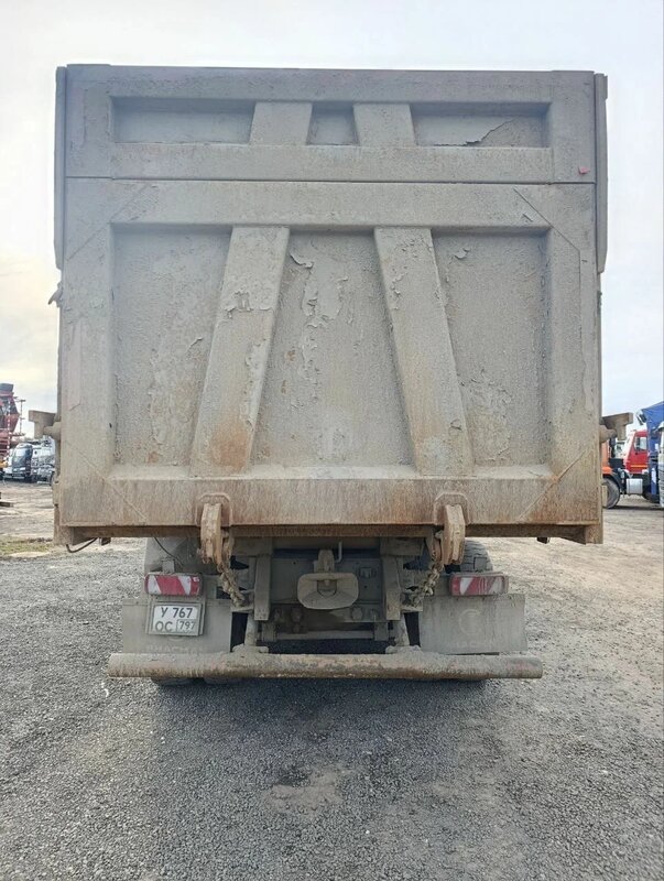 Shacman (Shaanxi) SX 8x4 Самосвал — фото 8