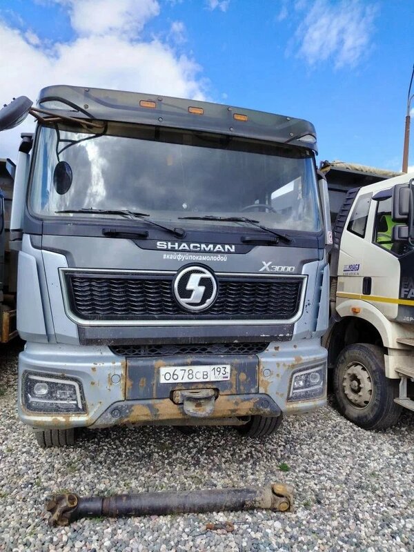 Shacman (Shaanxi) SX 6x4 Самосвал — фото 1