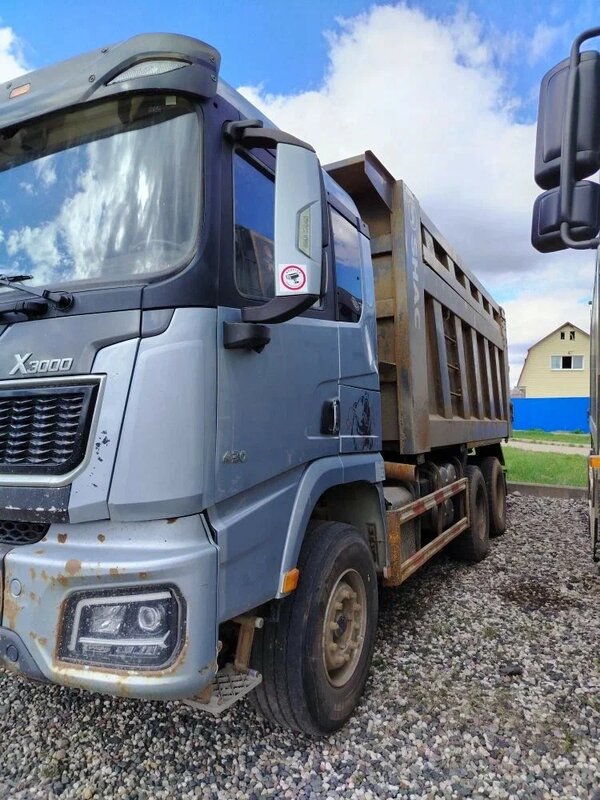 Shacman (Shaanxi) SX 6x4 Самосвал — фото 3