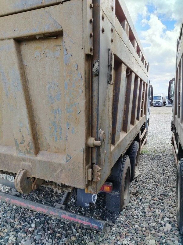 Shacman (Shaanxi) SX 6x4 Самосвал — фото 4