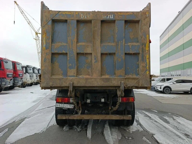 FAW J6 6x6 Самосвал — фото 6