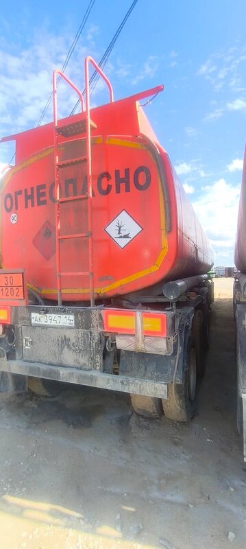 CLPC LPC9450 Полуприцеп цистерна — фото 2