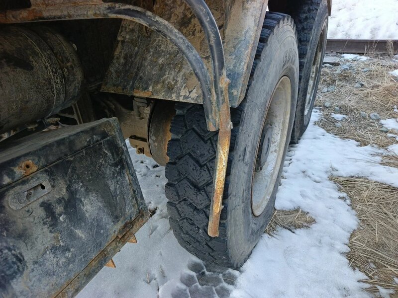FAW J6 6x6 Самосвал — фото 9