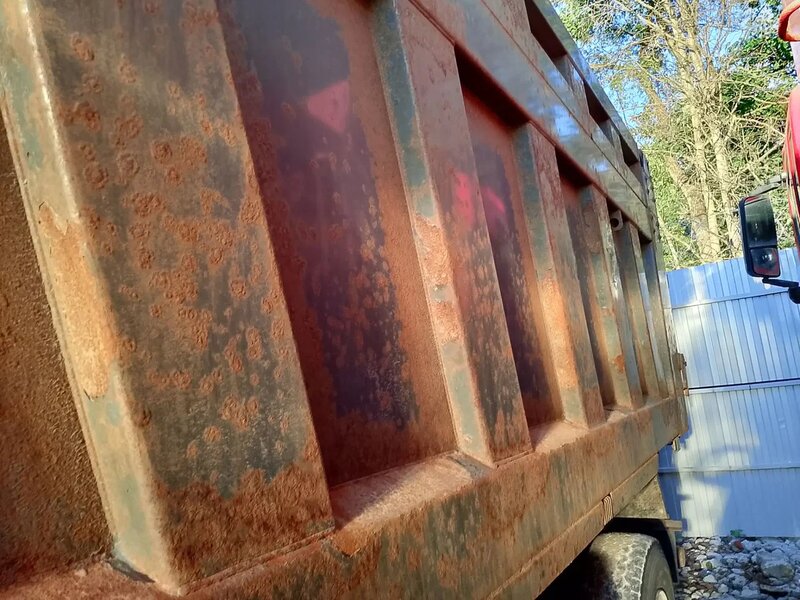 Shacman (Shaanxi) SX 8x4 Самосвал — фото 6