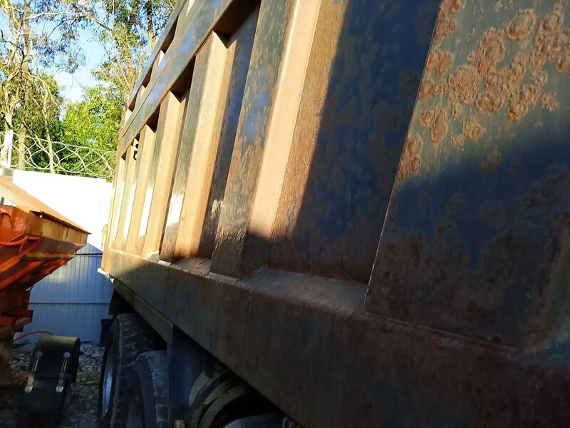 Shacman (Shaanxi) SX 8x4 Самосвал — фото 7