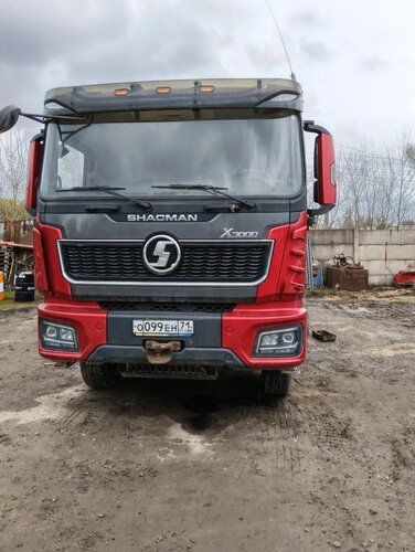 Shacman (Shaanxi) SX 8x4 Самосвал
