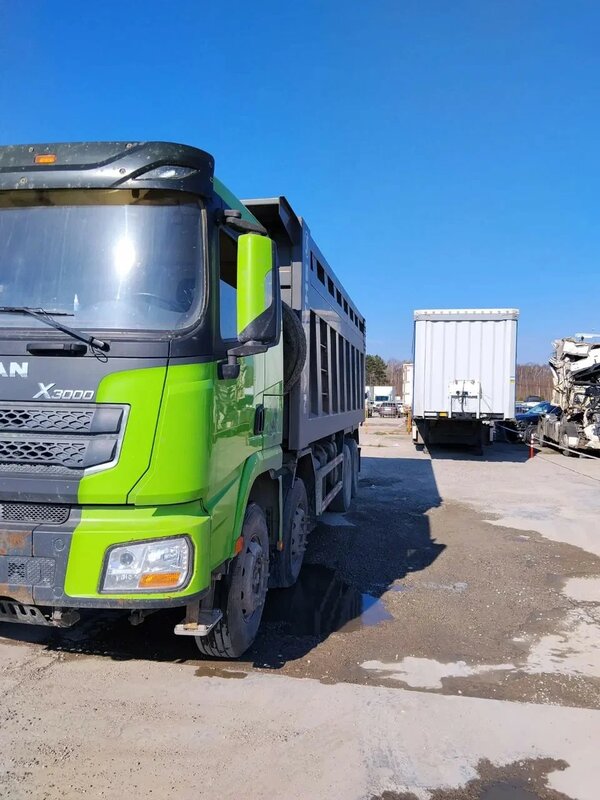 Shacman (Shaanxi) SX 8x4 Самосвал — фото 1