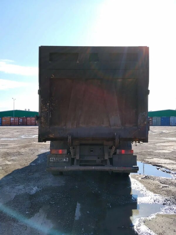Shacman (Shaanxi) SX 8x4 Самосвал — фото 7