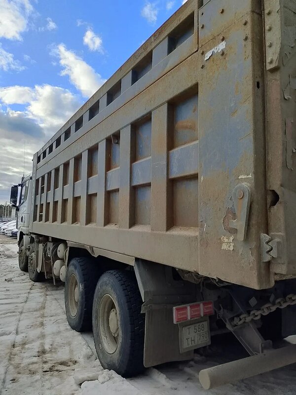 Shacman (Shaanxi) SX 8x4 Самосвал — фото 7