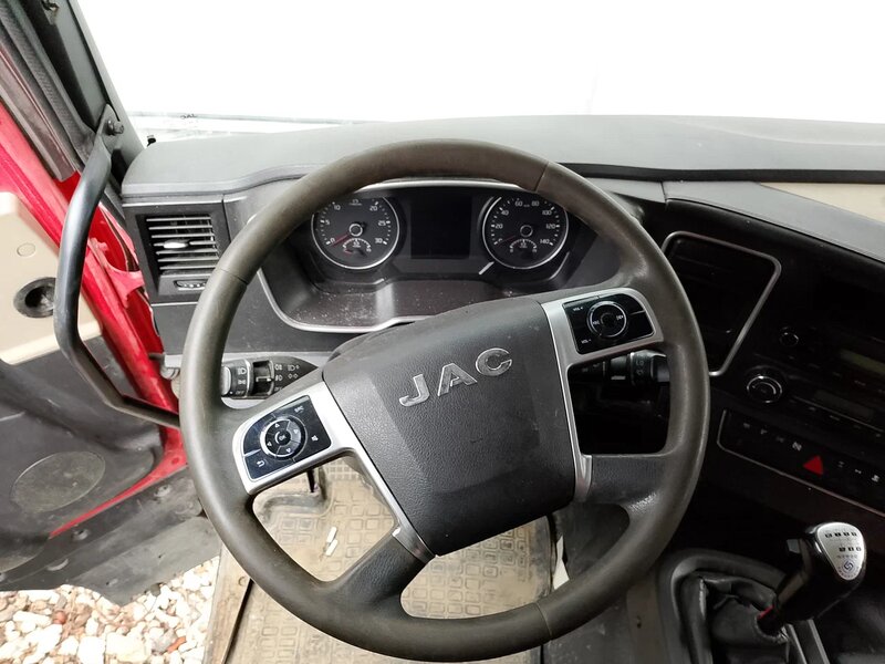 JAC N410 8x4 Самосвал — фото 7