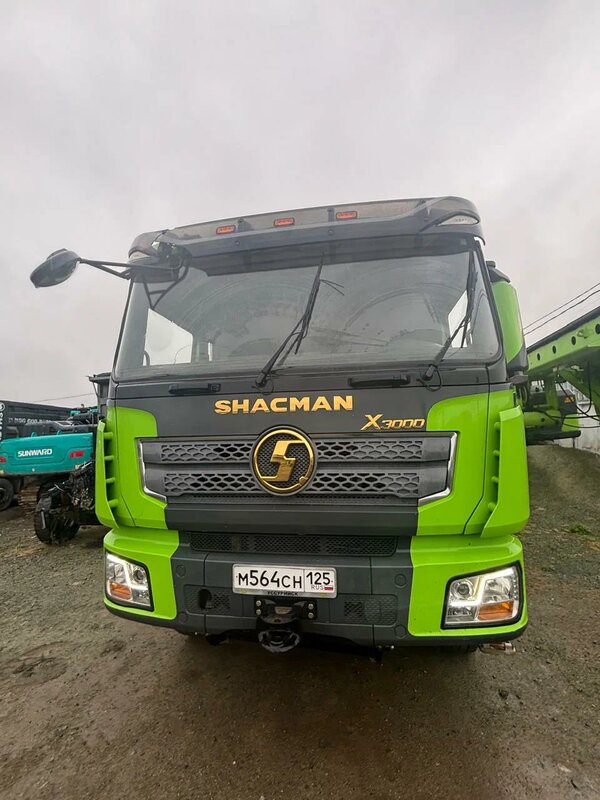 Shacman (Shaanxi) SX 6x4 Самосвал — фото 1