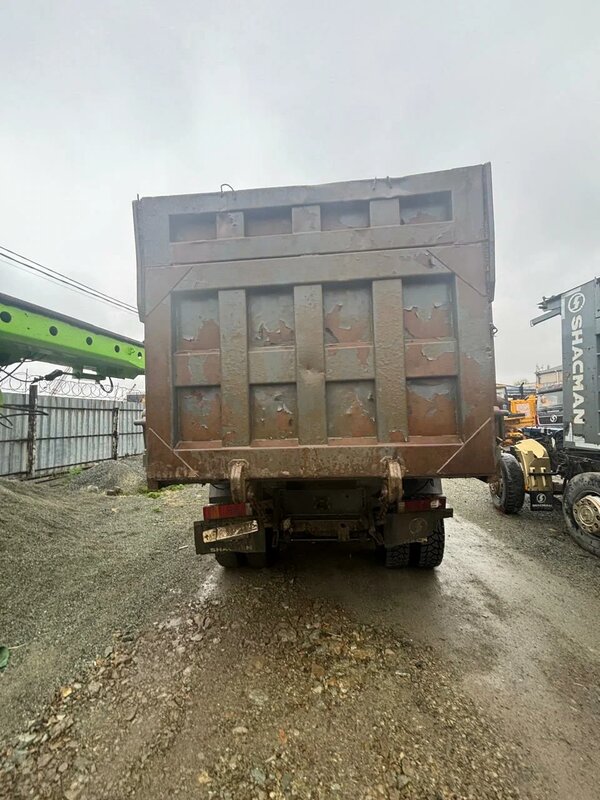 Shacman (Shaanxi) SX 6x4 Самосвал — фото 8