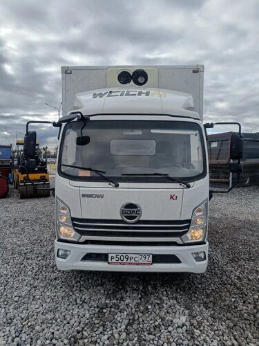 SDAC K12 4x2 Изотермический/рефрижератор