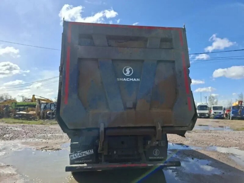 Shacman (Shaanxi) SX 8x4 Самосвал — фото 8