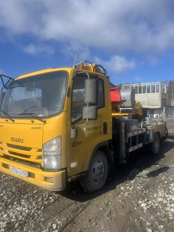 Isuzu ELF 5.5 (NMR) Автовышка — фото 3