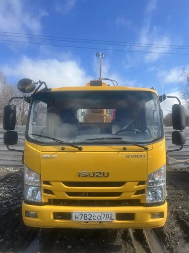 Isuzu ELF 5.5 (NMR) Автовышка