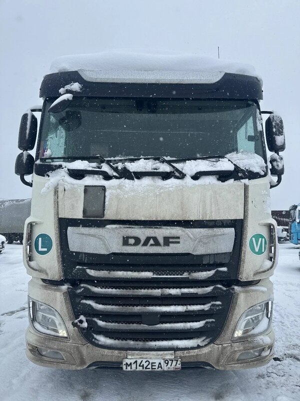 DAF XF 4x2 Седельный тягач — фото 1