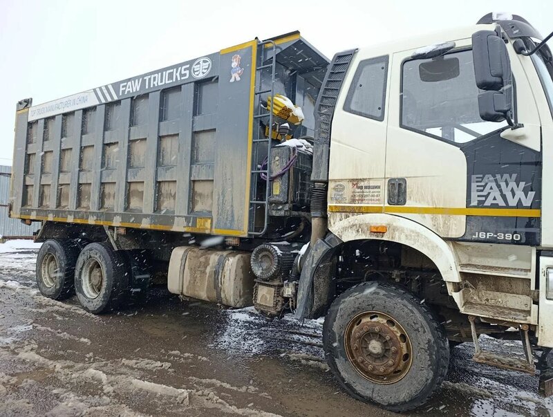 FAW J6 6x4 Самосвал — фото 3