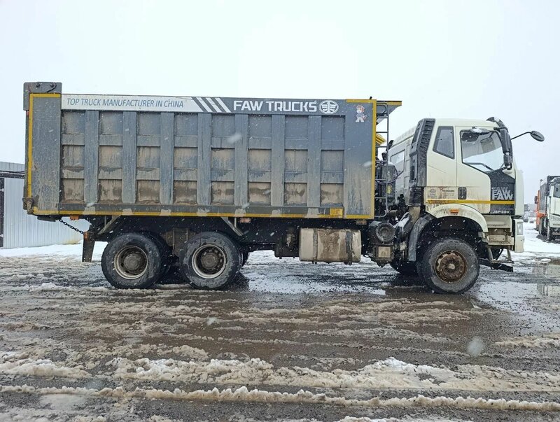 FAW J6 6x4 Самосвал — фото 5