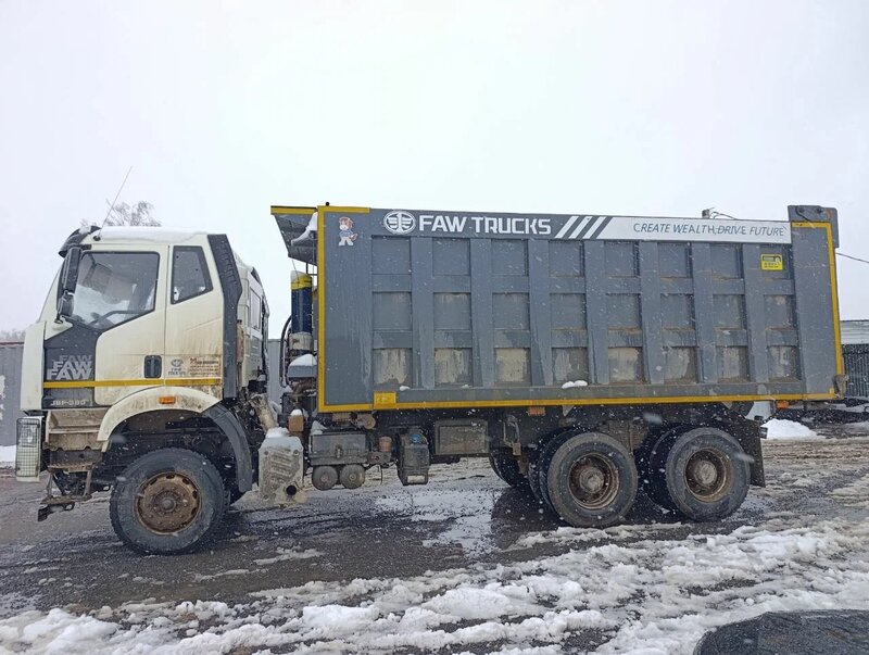 FAW J6 6x4 Самосвал — фото 6