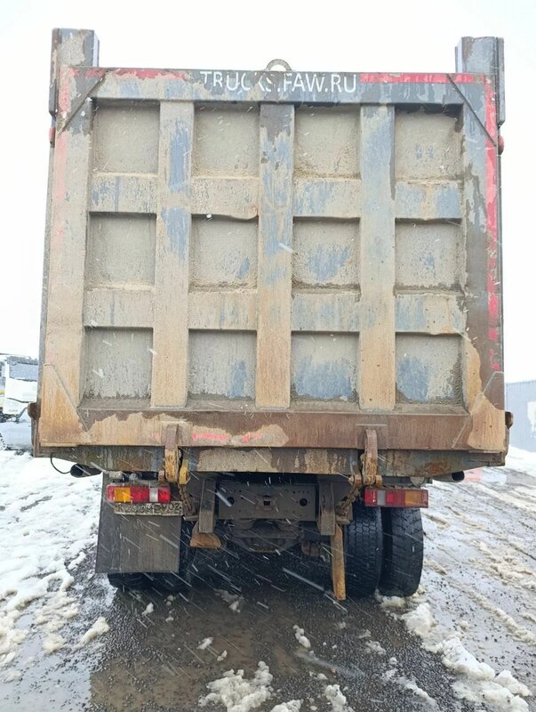 FAW J6 6x4 Самосвал — фото 10