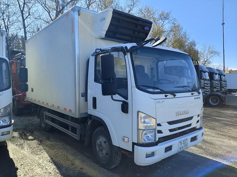 Isuzu ELF 7.5 (NPR) Изотермический/рефрижератор — фото 3